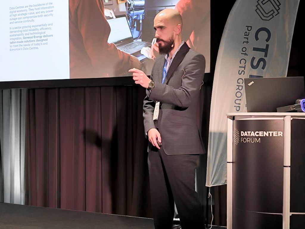 Genesal Energy refuerza su posicionamiento en data centers visitando un foro sectorial en Finlandia.