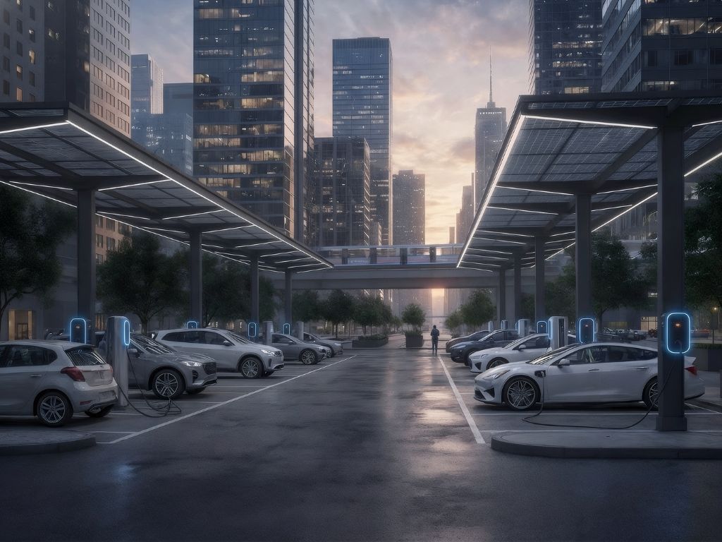 Gestión inteligente de carga de vehículos eléctricos: balanceo dinámico y protección del sistema.