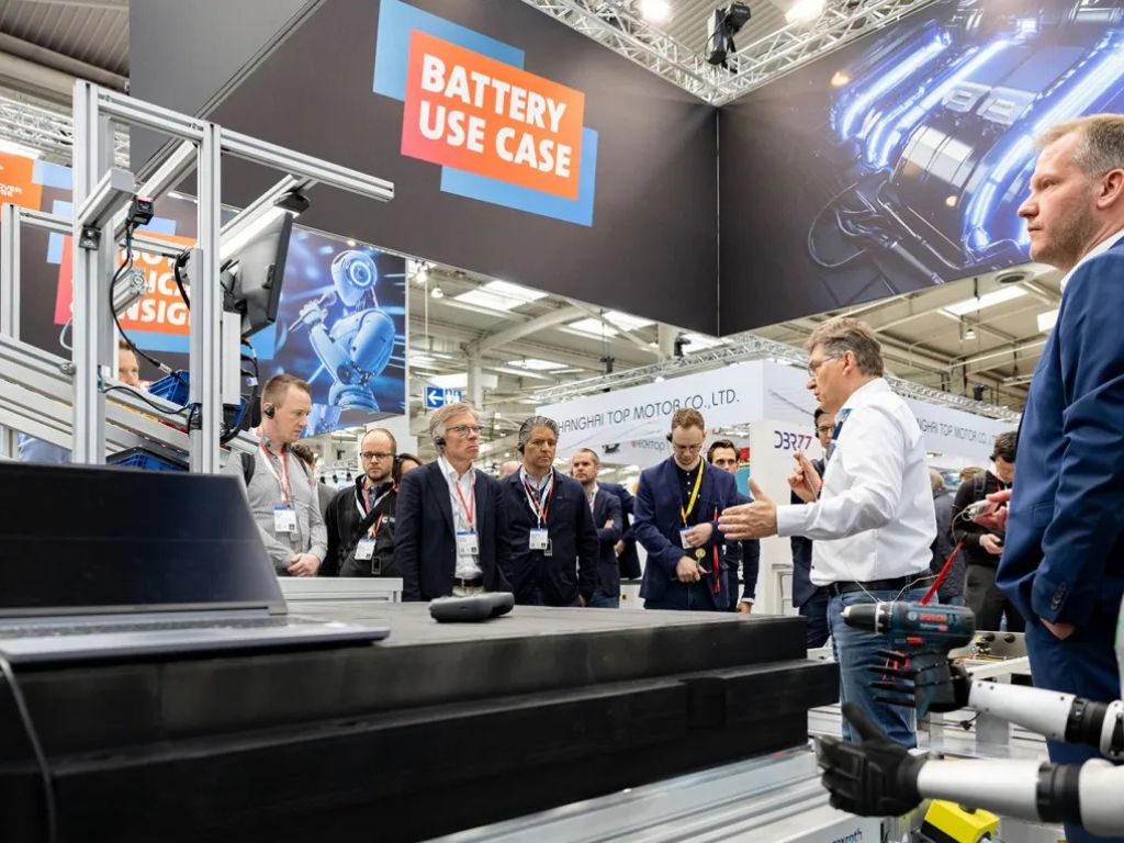 Hannover Messe 2026 incluirá una demostración conjunta centrada en toda la cadena de valor de la batería.