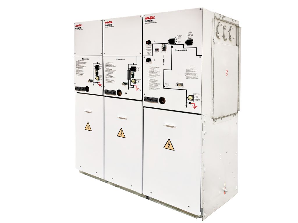 Inael presenta en Hannover Messe su nuevo interruptor automático libre de SF6, E-Cabinel con tecnología de aire seco.