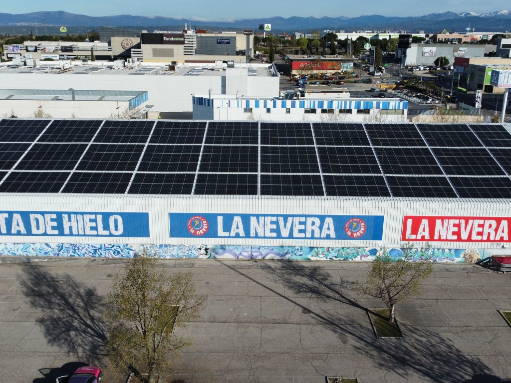 Instalación autoconsumo La Nevera, Majadahonda Madrid 