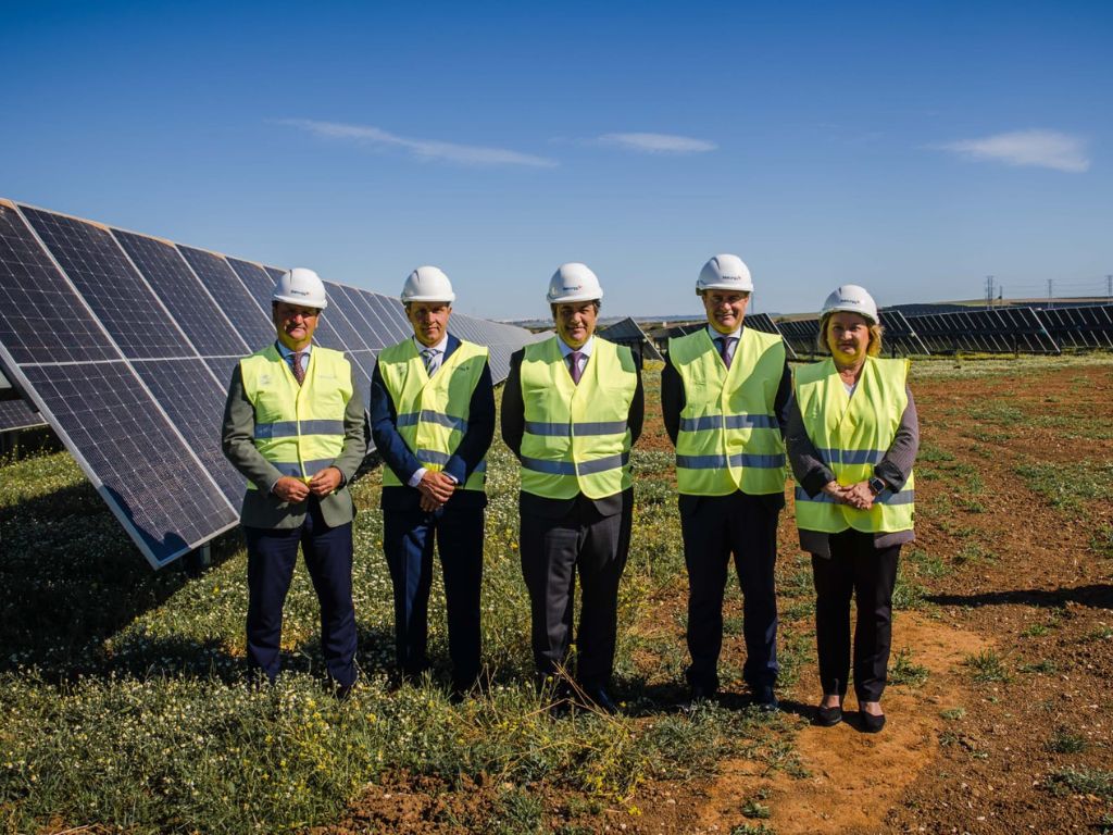 Naturgy supera los 600 MW renovables en Andalucía con seis nuevas plantas fotovoltaicas.