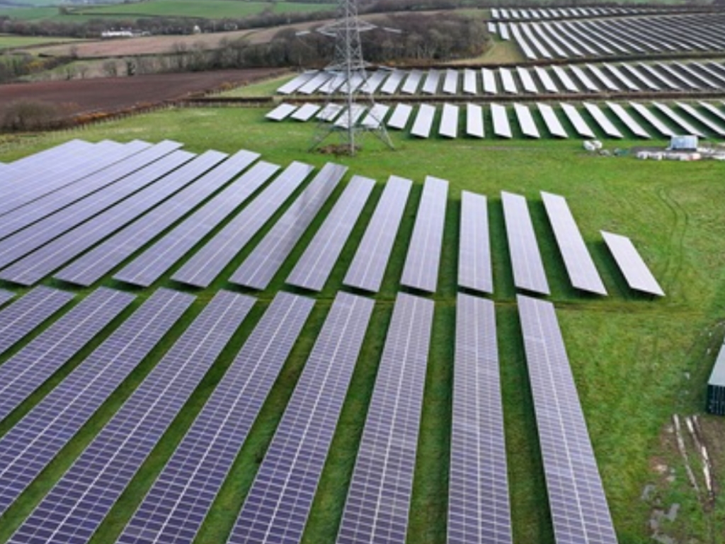 Primera Planta solar a gran escala de Sonnedix en el Reino Unido