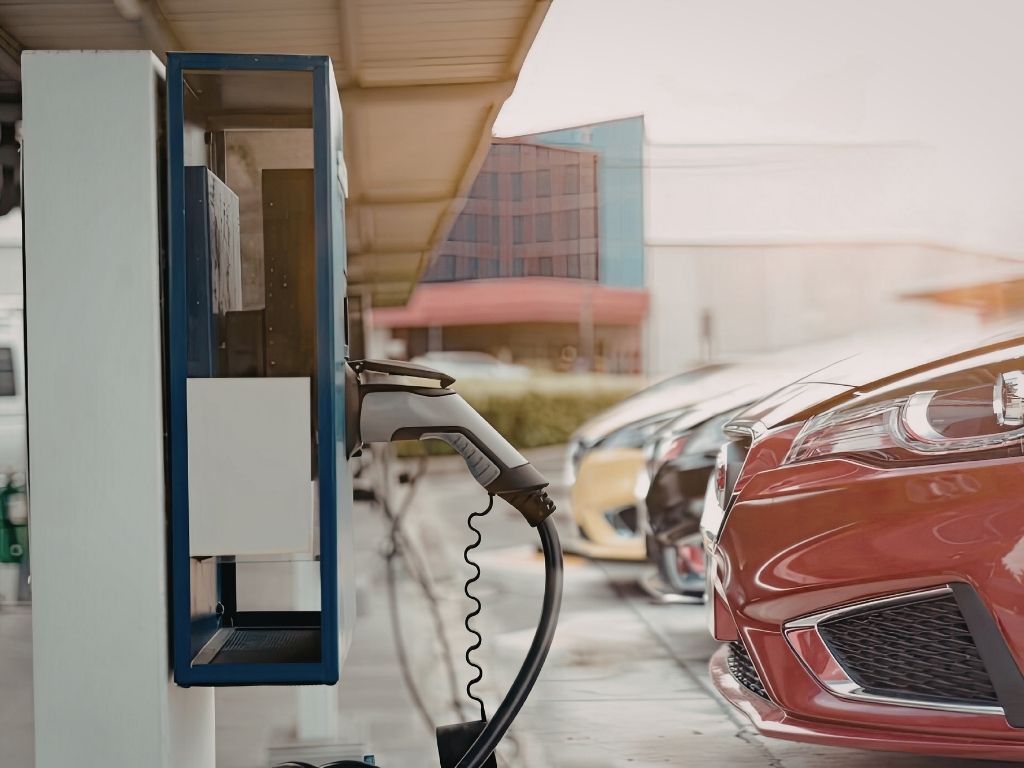 Recarga de Vehículo Eléctrico 