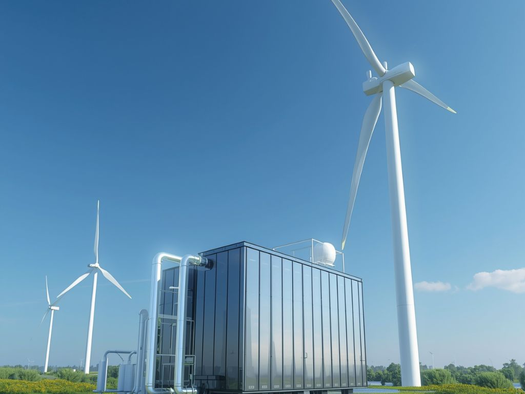 Youwind integra almacenamiento en baterías en su plataforma para el desarrollo de proyectos eólicos híbridos.