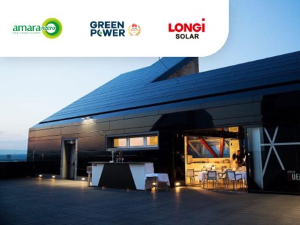 Amara NZero, LONGi y Green Power