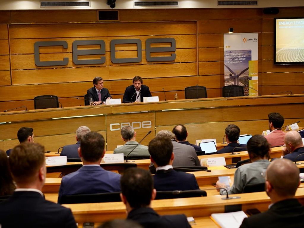 CEOE y Prosolia Energy