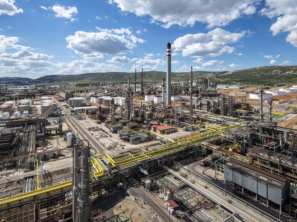 Complejo Industrial de Puertollano repsol
