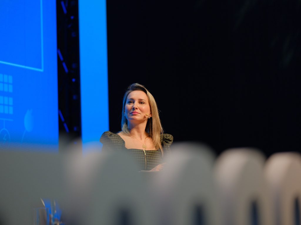 Directora general de Cleantech for Iberia, Bianca Dragomir.