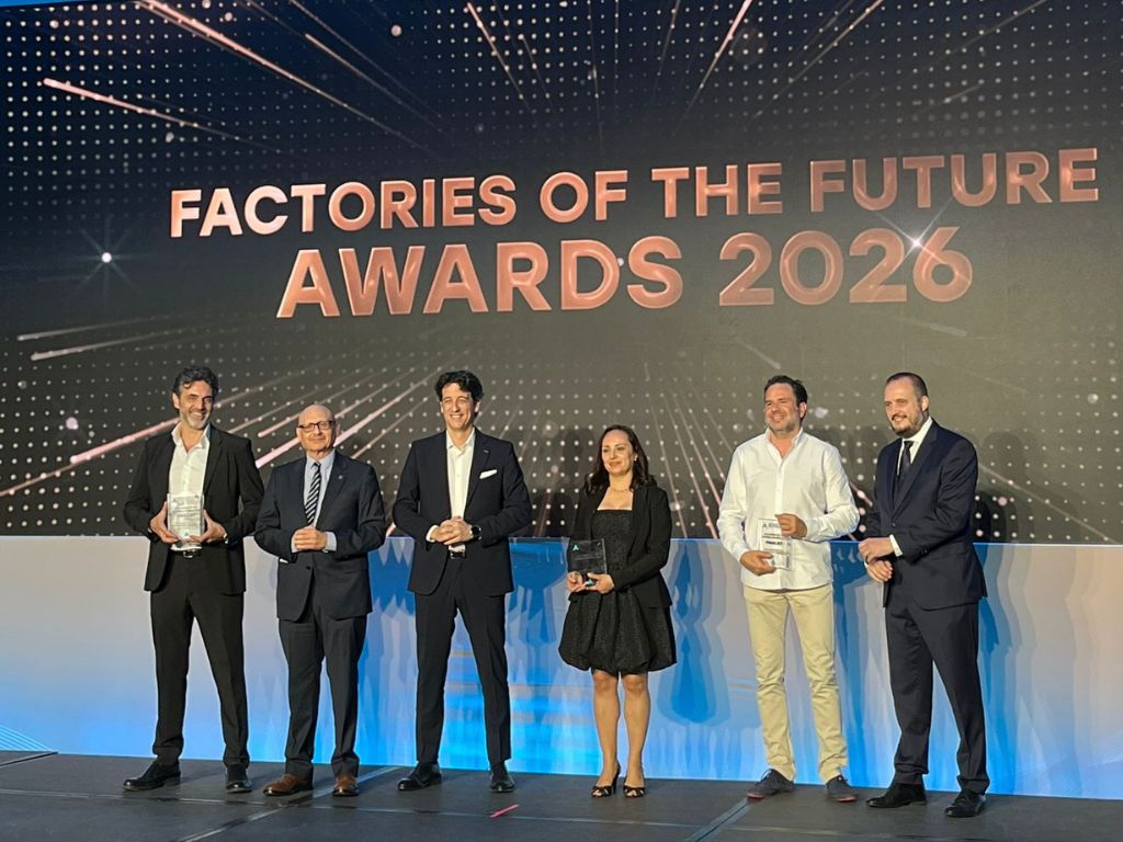 Eurecat, ganador en los Factories of the Future Awards 2026