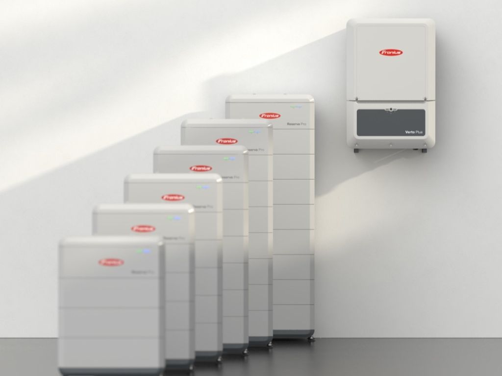 Fronius intersolar