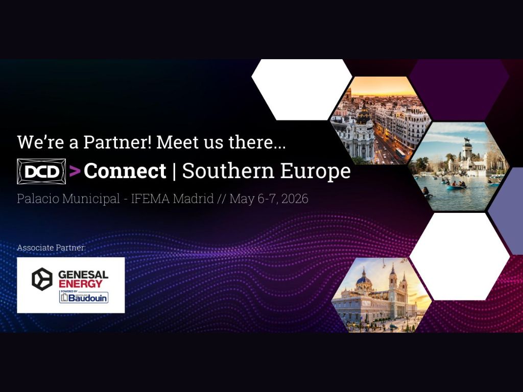 Genesal Energy en DCD Connect Madrid 2026