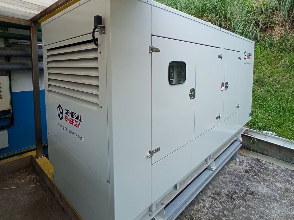 Genesal Energy diseña un grupo electrógeno