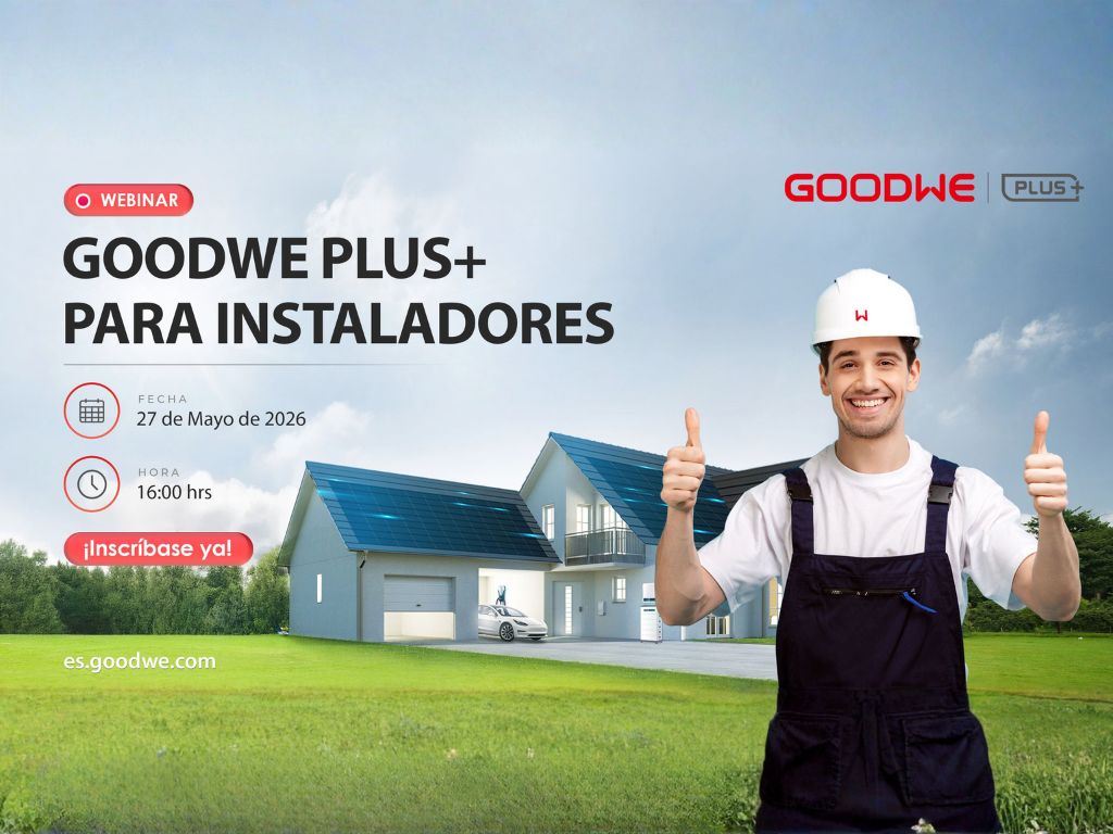 GoodWe PLUS+ webinar