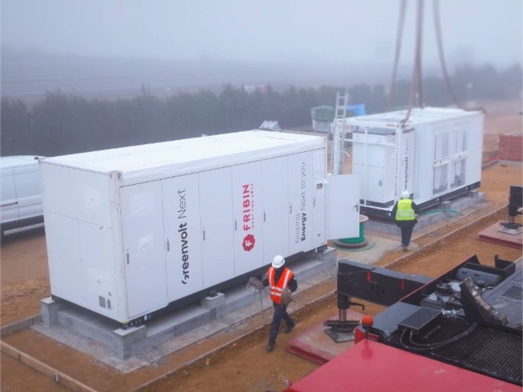 Greenvolt Next y fribin