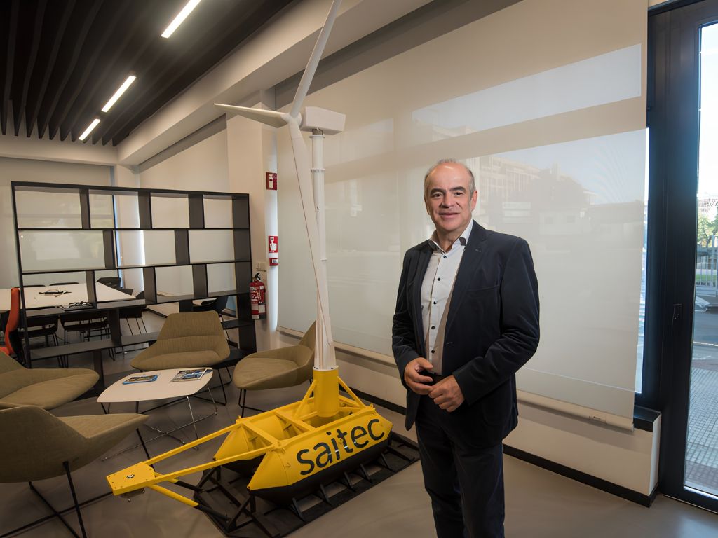Javier Urgoiti, CEO de Saitec