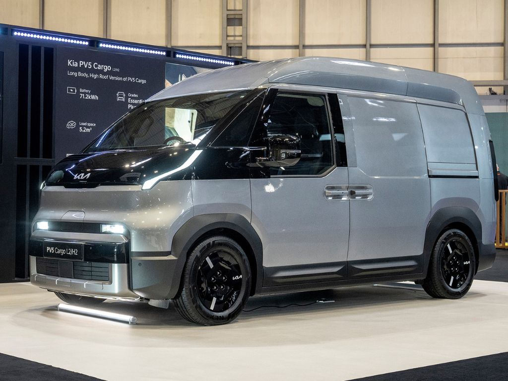 KIA GAMA PV5 CARGO