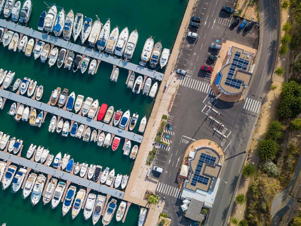 Marina Palamós, puerto de la Costa Brava