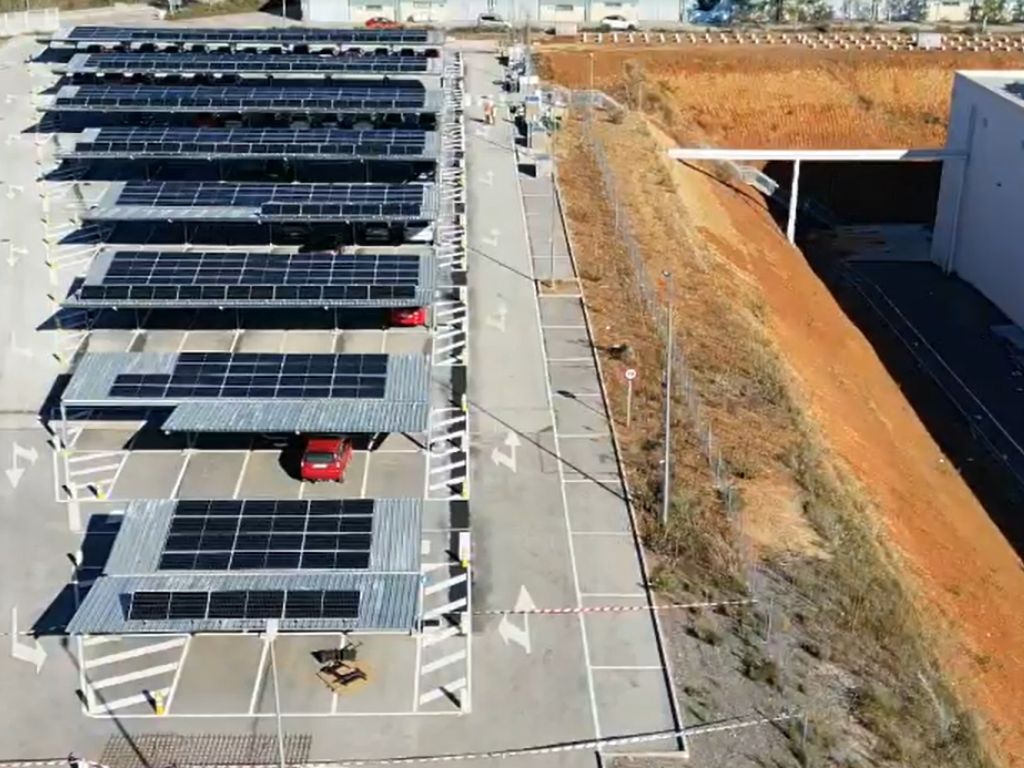 Parking área Galp y Conway