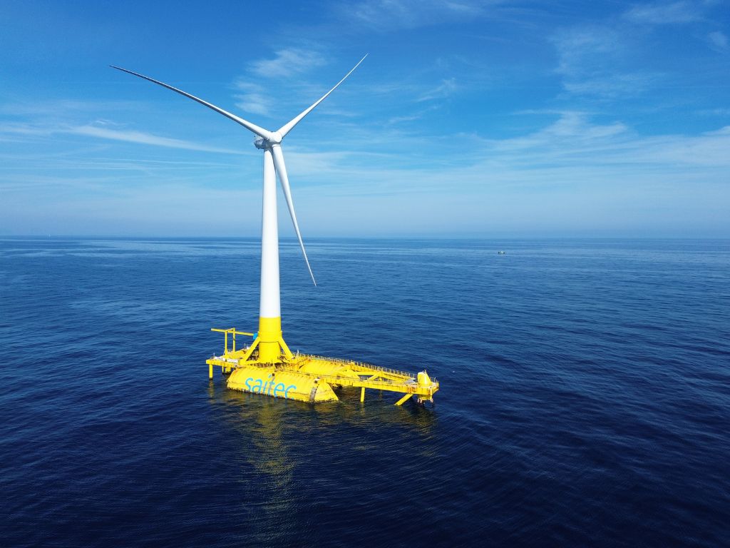 Proyecto DemoSATH, instalado en la costa vasca y en operación desde 2023.