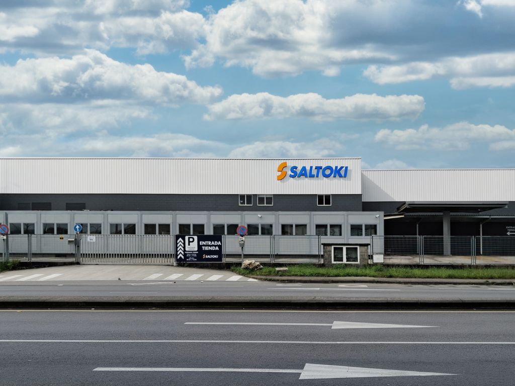 Saltoki inaugura un nuevo centro en Santiago de Compostela