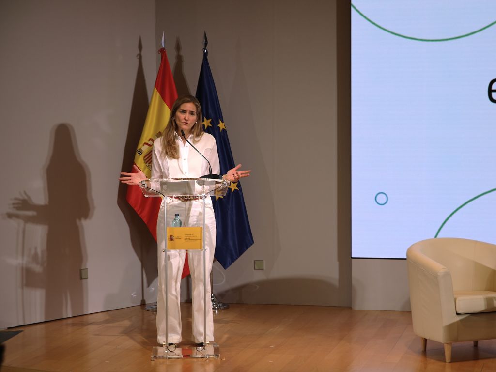 Sara Aagesen, vicepresidenta del Gobierno y ministra para la Transición
Ecológica y el Reto Demográfico