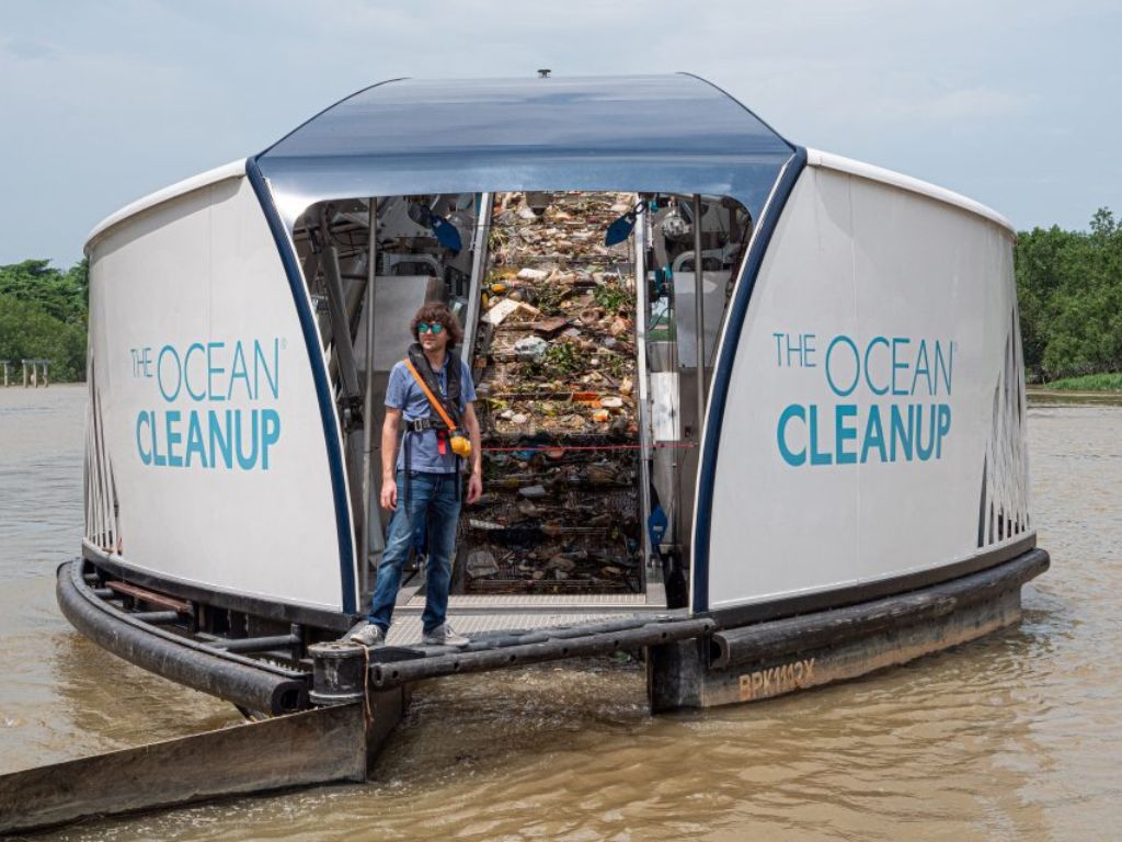 The Ocean Cleanup