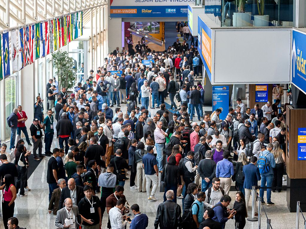 The smarter E South America  Feria Brasil