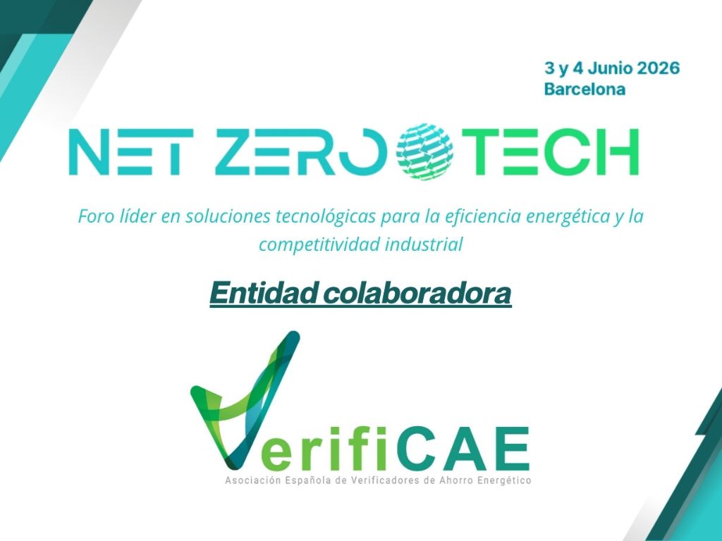VerifiCAE y net zero tech