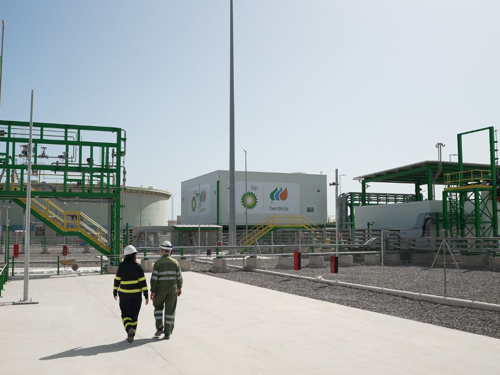 bp e Iberdrola