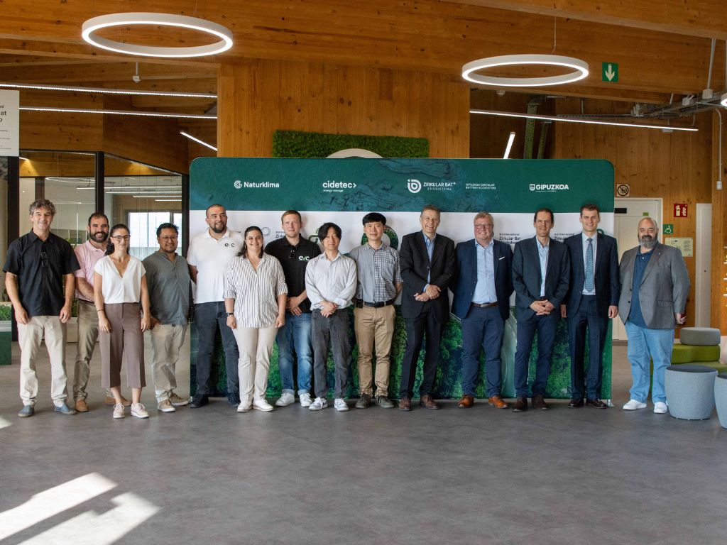 Sostenibilidad y CIDETEC sitúan a Gipuzkoa en la vanguardia europea de la economía circular de las baterías - Energética 21