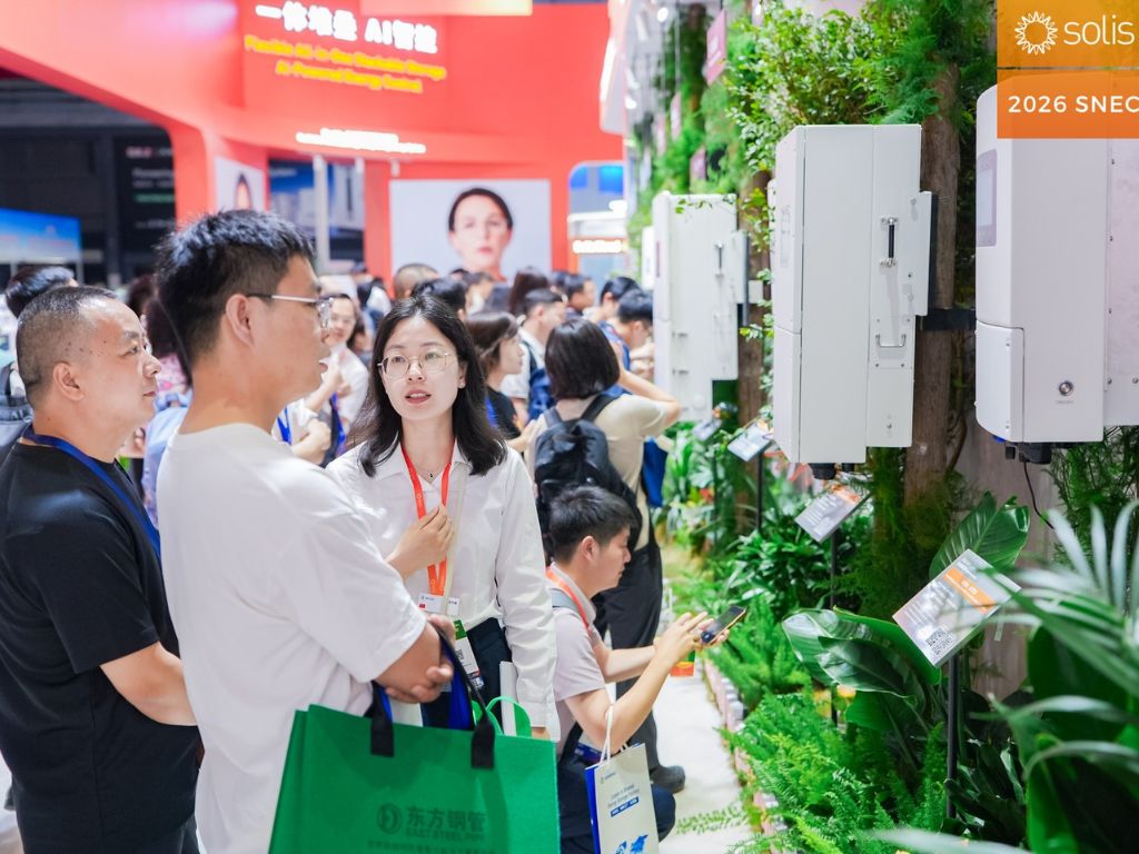 feria SNEC PV+ 2026