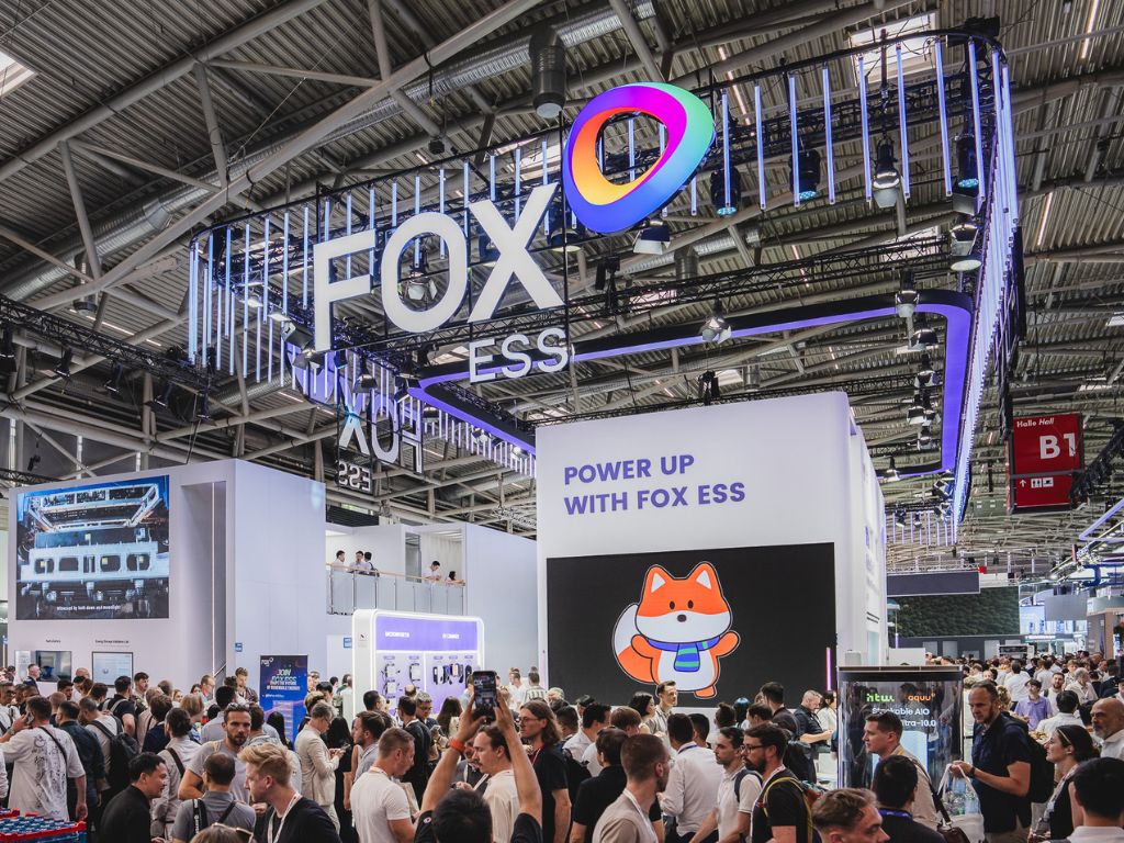 Fox ESS intersolar