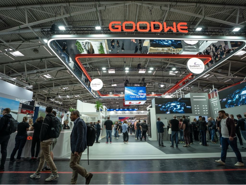 GoodWe intersolar