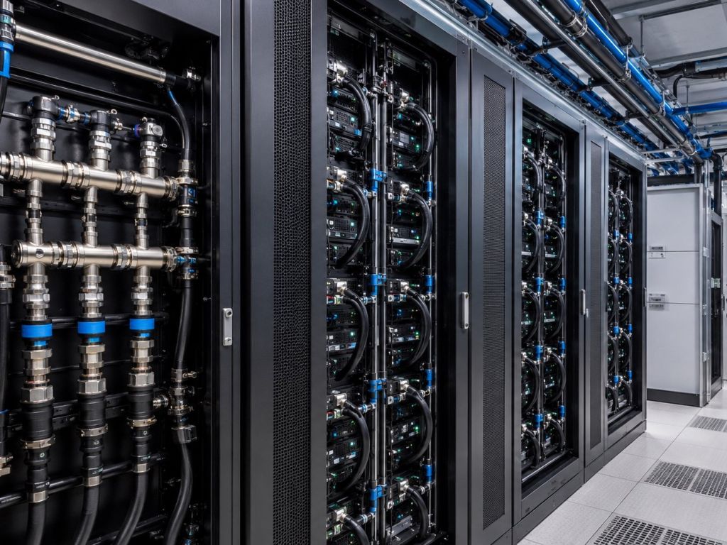 Refrigeración líquida, clave para ampliar la capacidad de los data centers de IA con mayor eficiencia - Energética 21