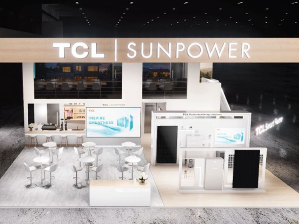 SunPower y TCL/TCL Solar