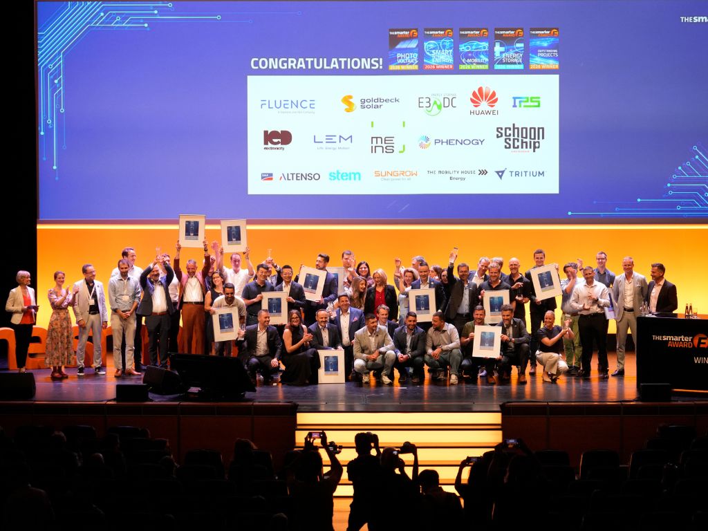 The Smarter E Award 2026