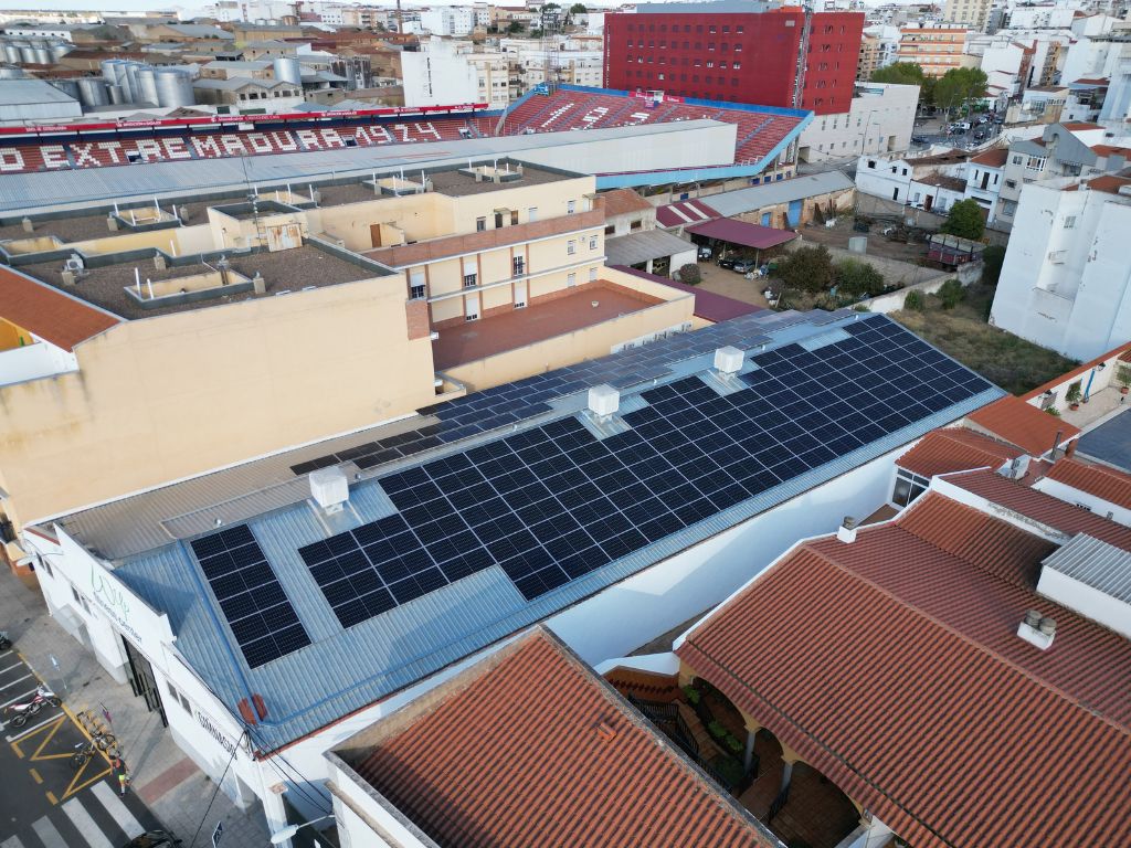 Visalia barrios solares