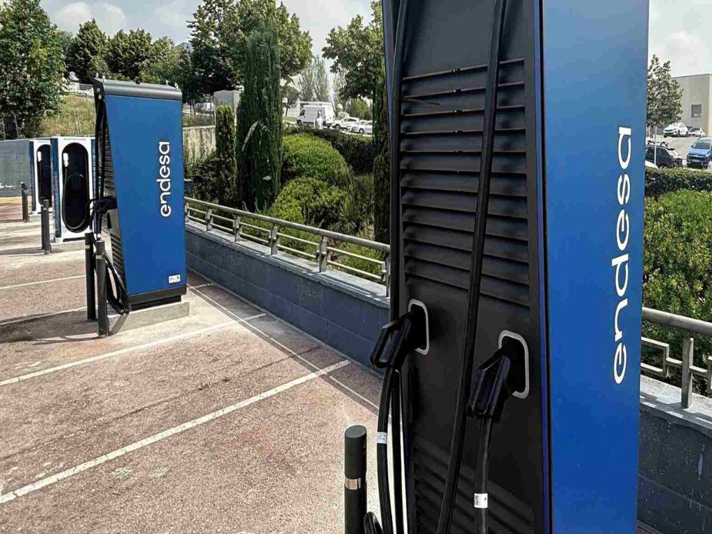 Endesa carga eléctrica