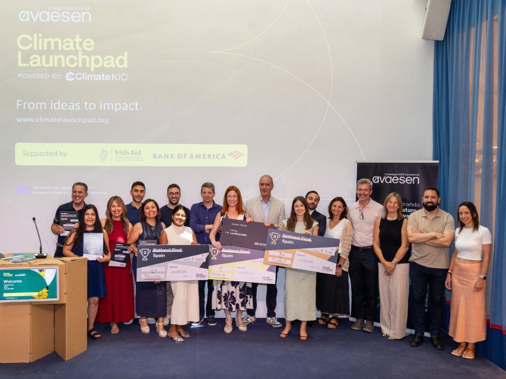 Final Regional Europea de ClimateLaunchpad 2026