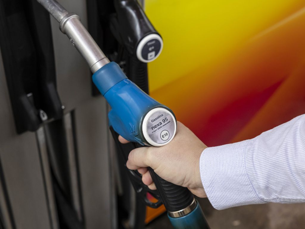 Gasolina Nexa 95 origen 100% renovable
