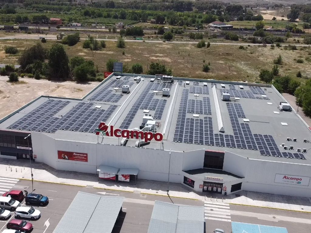Helexia y Alcampo Calatayud