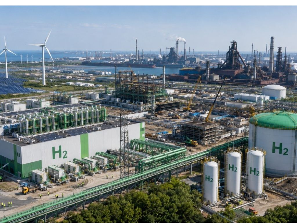 hidrogeno renovable europa proyectos