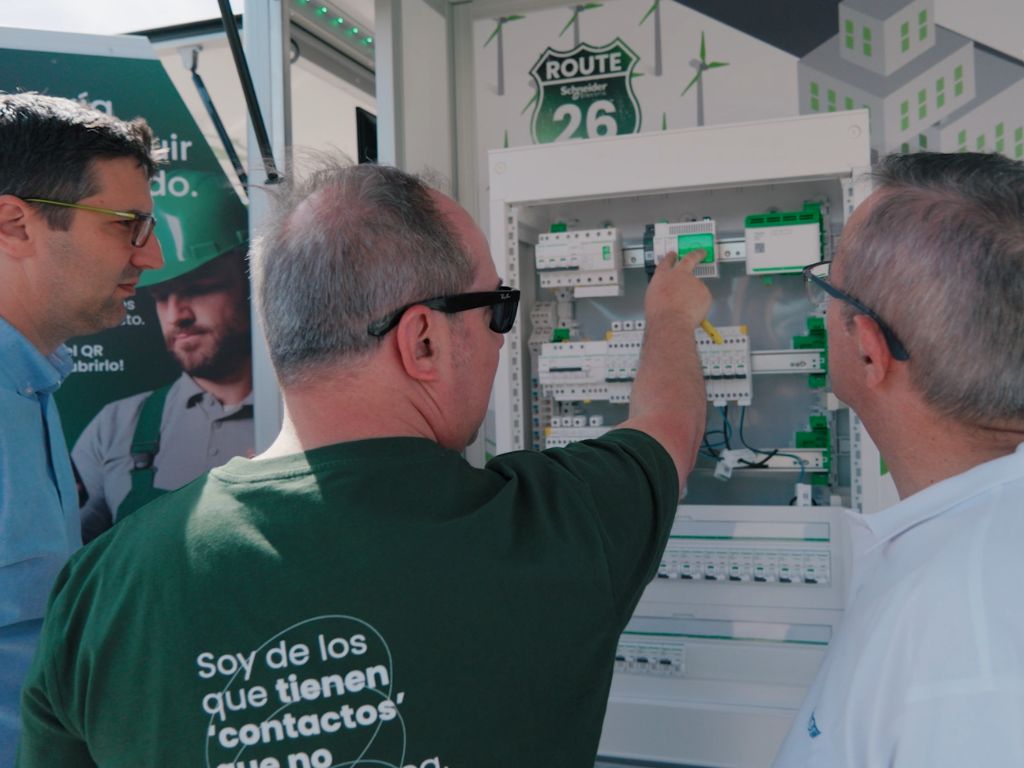 Schneider Electric - ruta 26