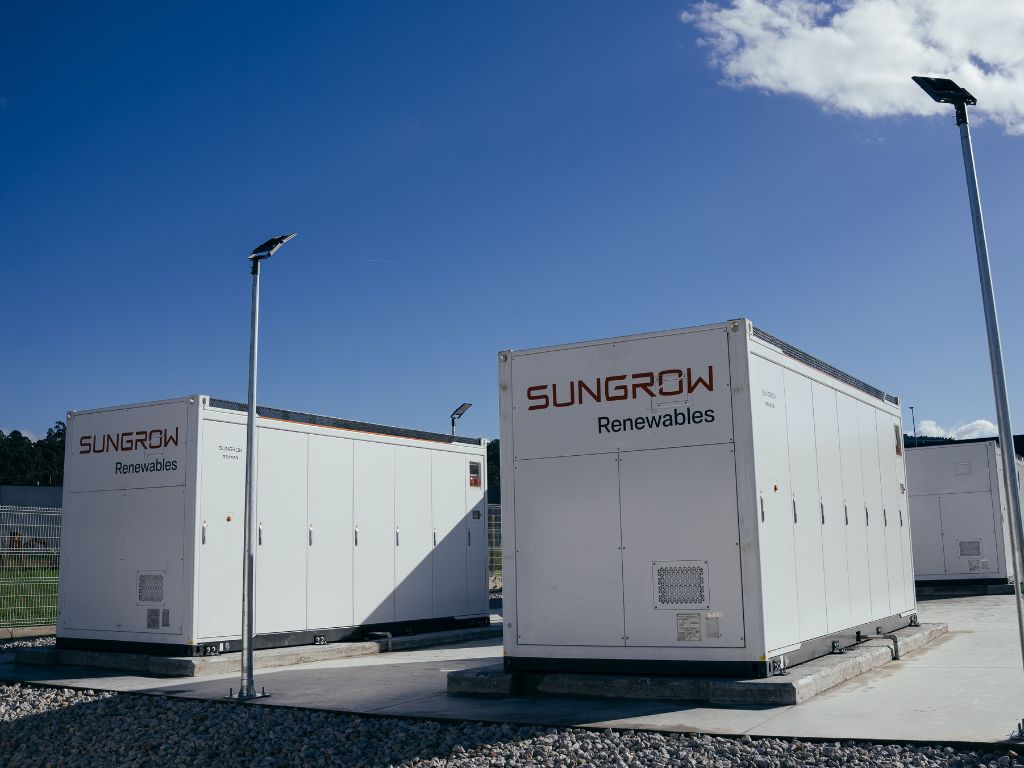 Sungrow BESS España