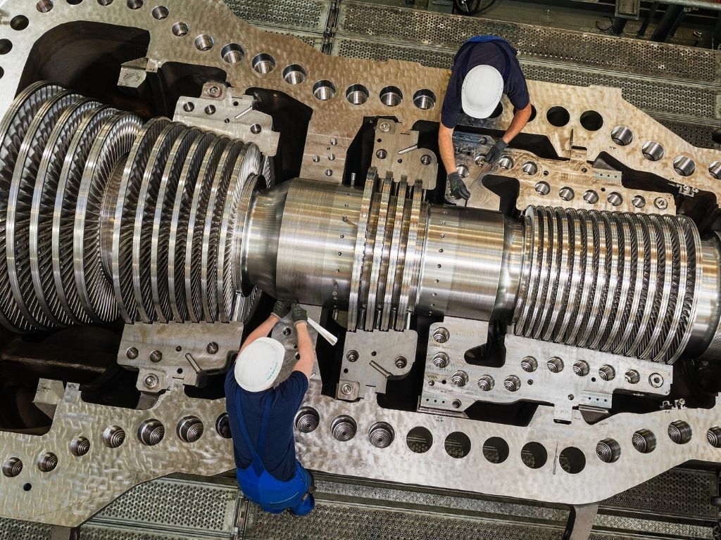 la turbina de vapor Siemens Energy Reolum biomasa
