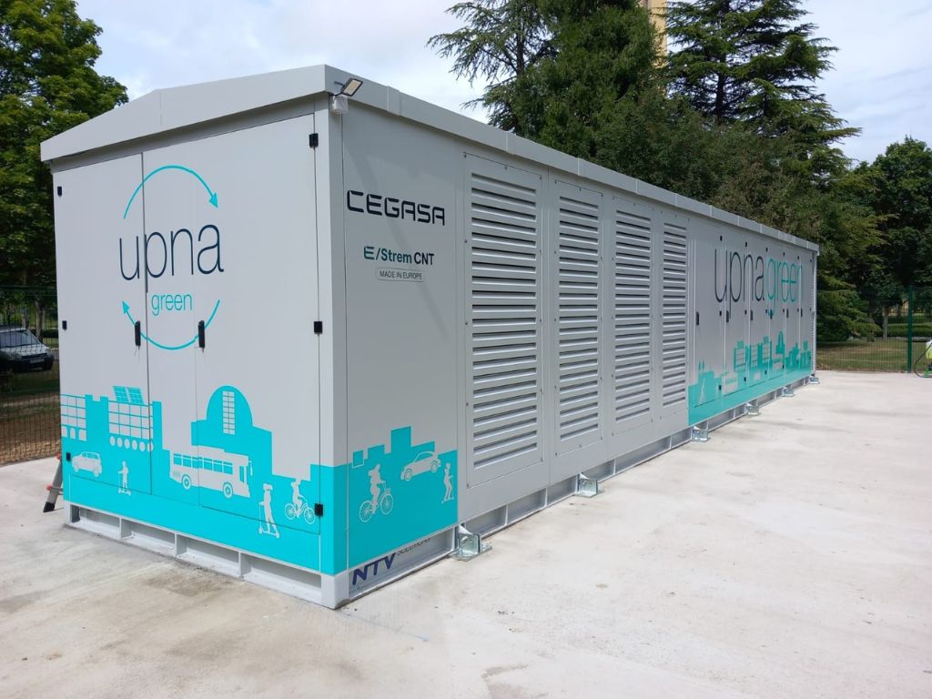 Universidad Pública de Navarra - cegasa