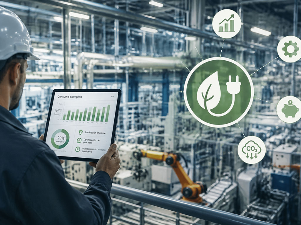 7 medidas de eficiencia energética industrial que permiten ahorrar de verdad