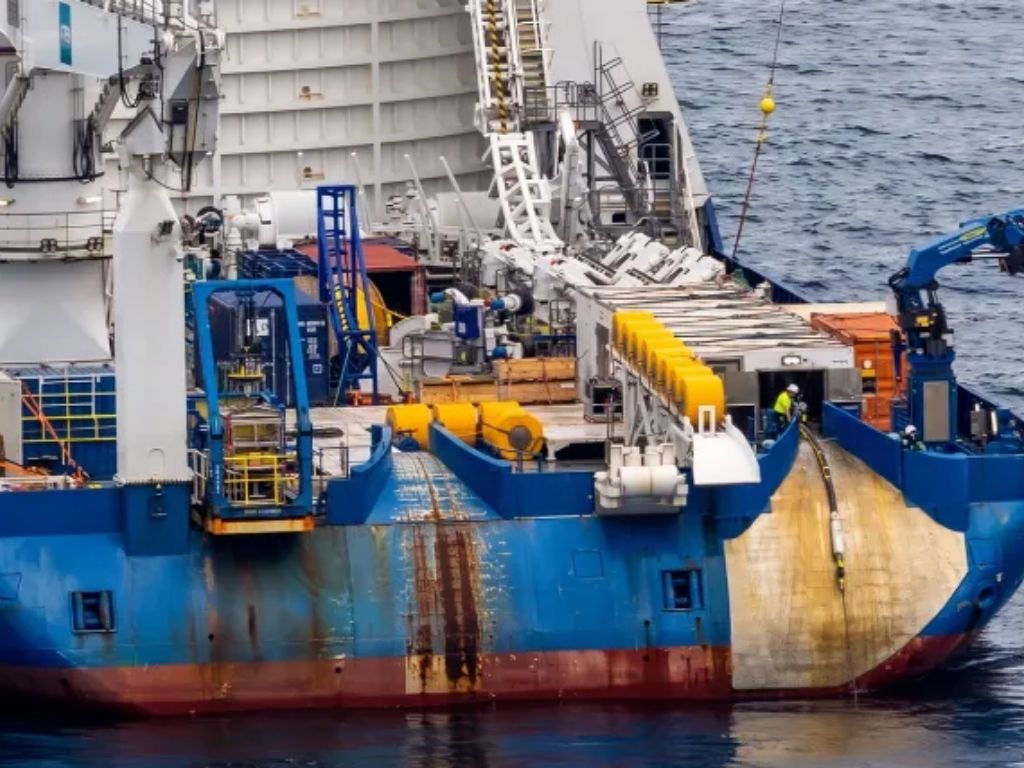 cable submarino que conectará España y Francia 