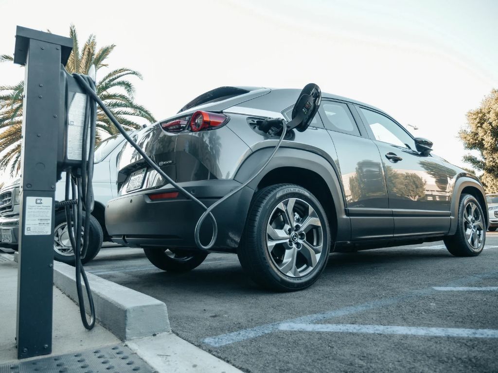 carga rápida para vehículos eléctricos 